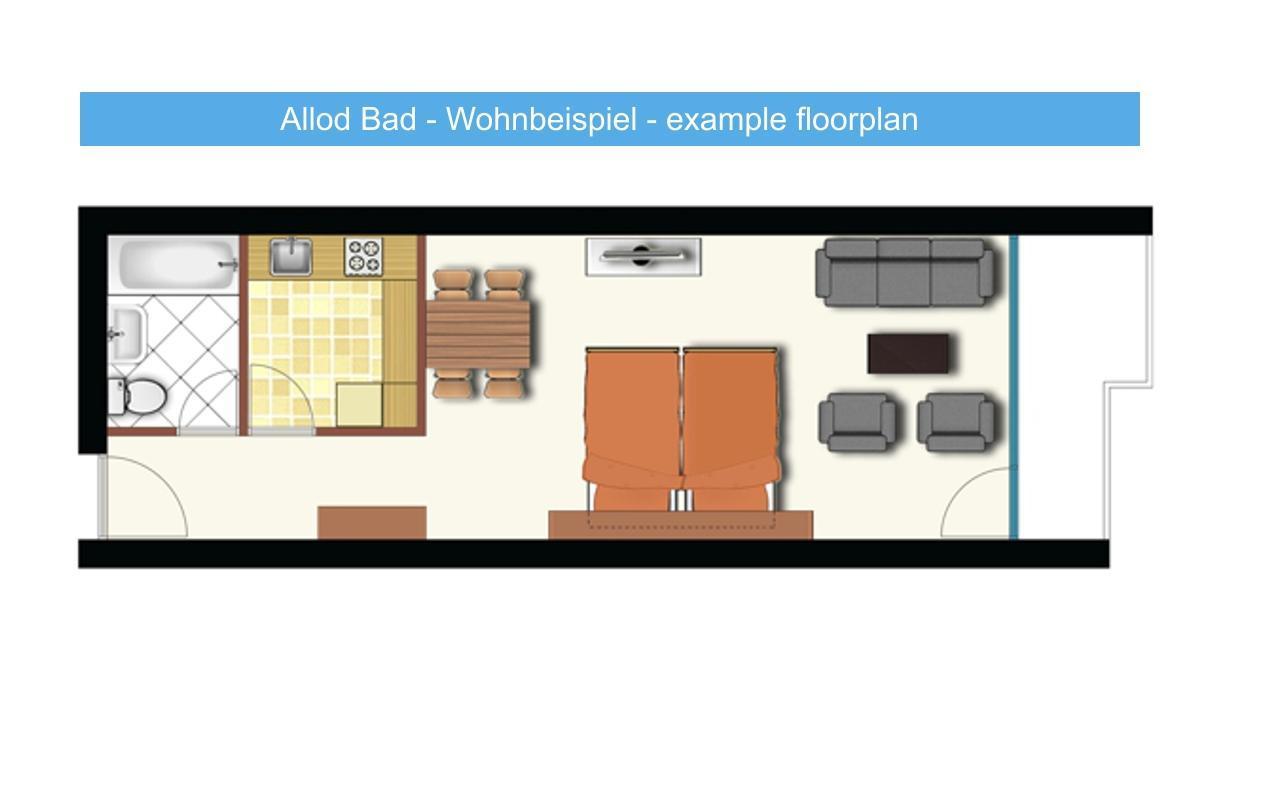 Allod Bad 504 Svatý Mořic Exteriér fotografie